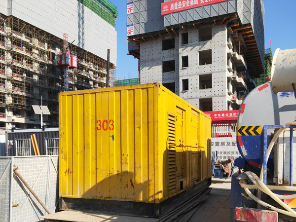 扎囊发电机租赁